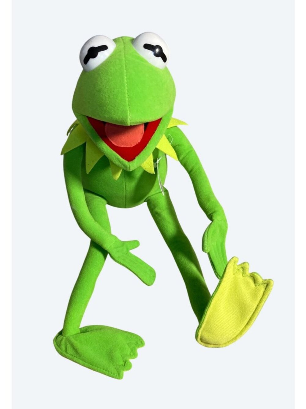 Jim Hensons Muppets Kermit The Frog Plush Doll 16" Synthetic Fibers